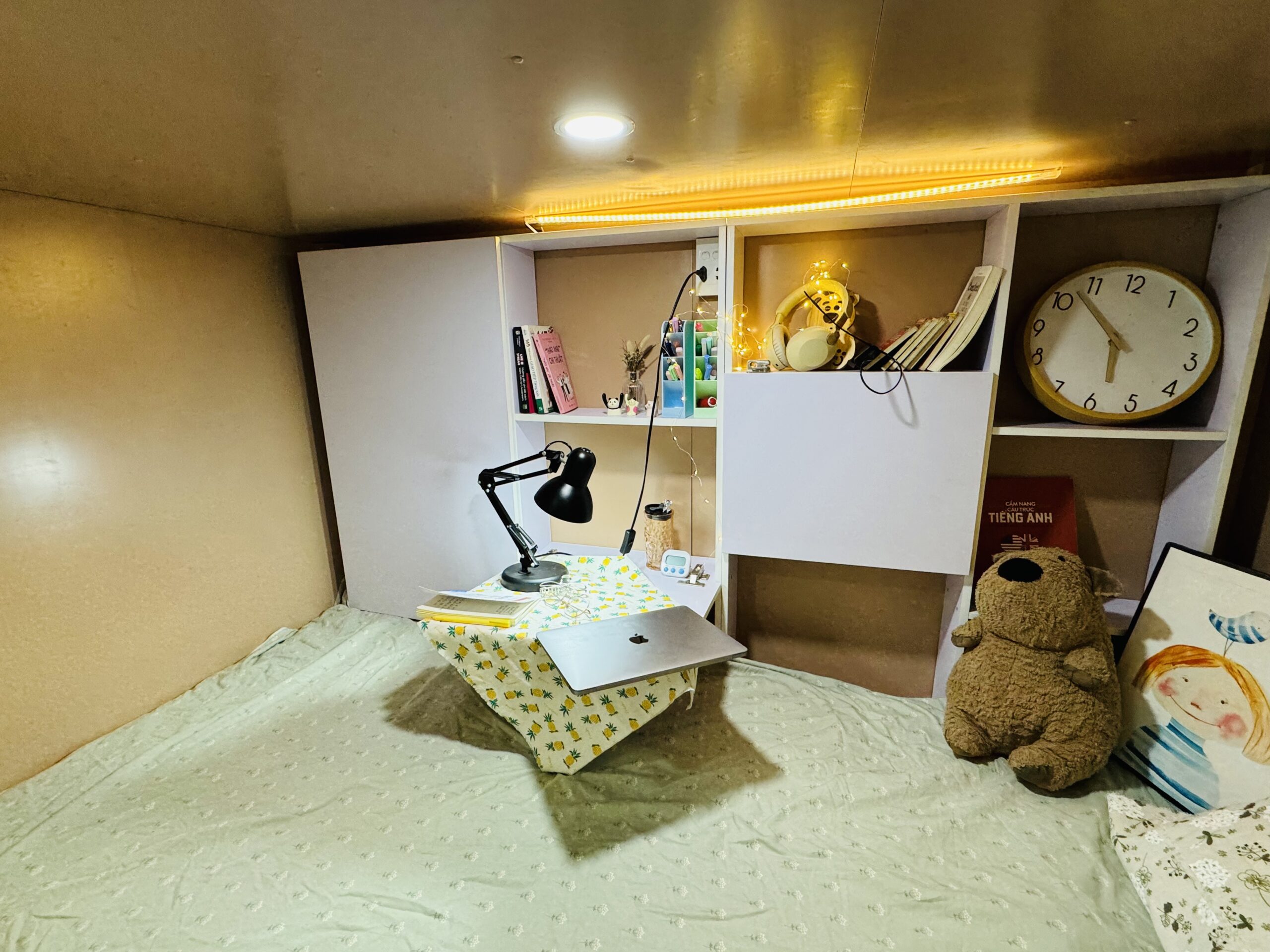 Sleep Box phù hợp với nhiều đối tượng khách hàng như sinh viên, người đi làm