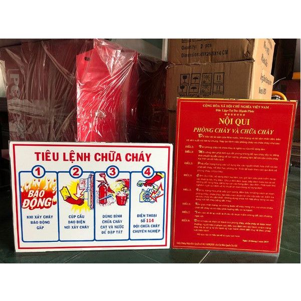 CẨM NANG PCCC CHO MÔ HÌNH TOÀ NHÀ CHO THUÊ