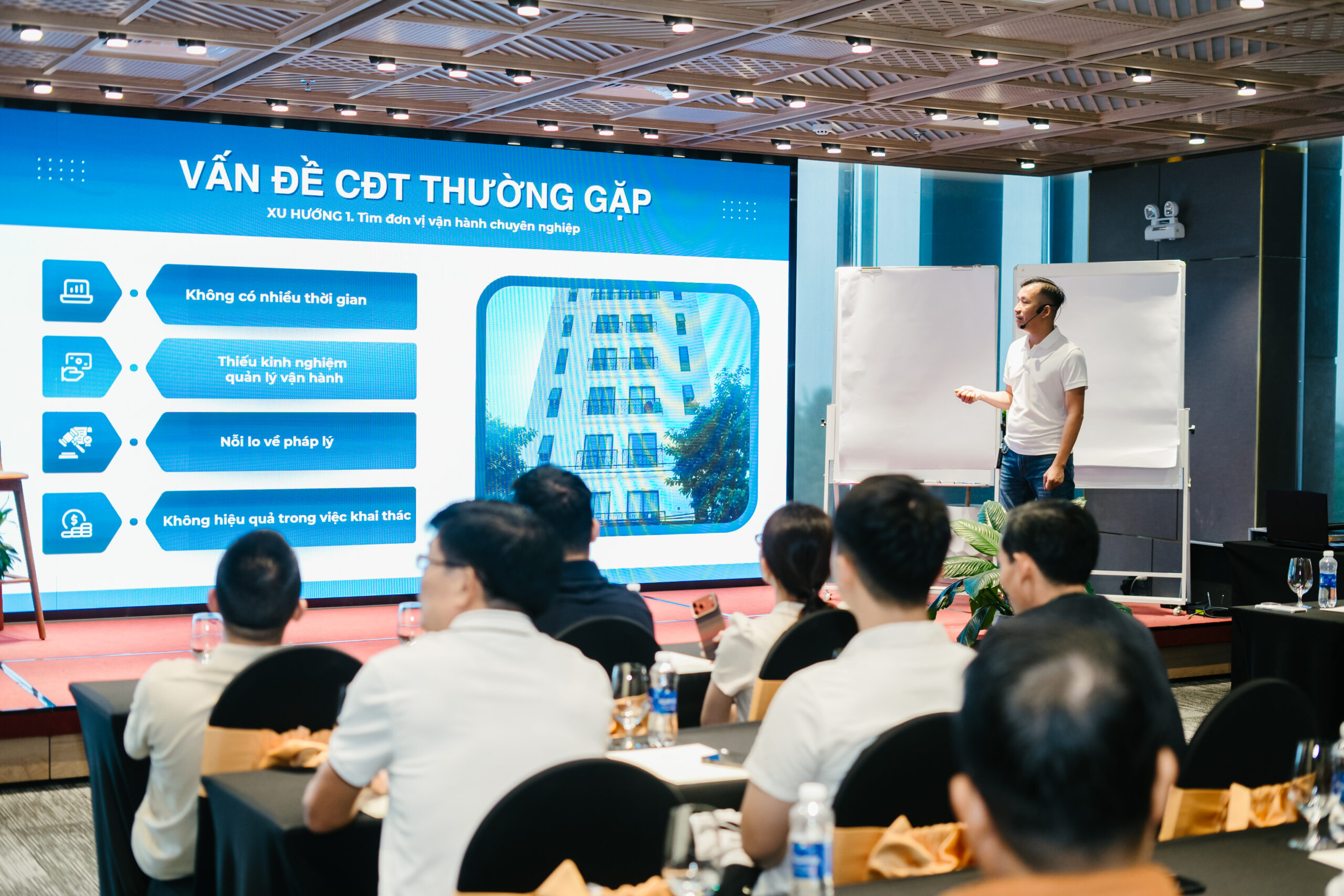 Workshop Đà Nẵng: Xu hướng đầu tư BĐS dòng tiền — Dự báo thách thức, đón đầu cơ hội mới