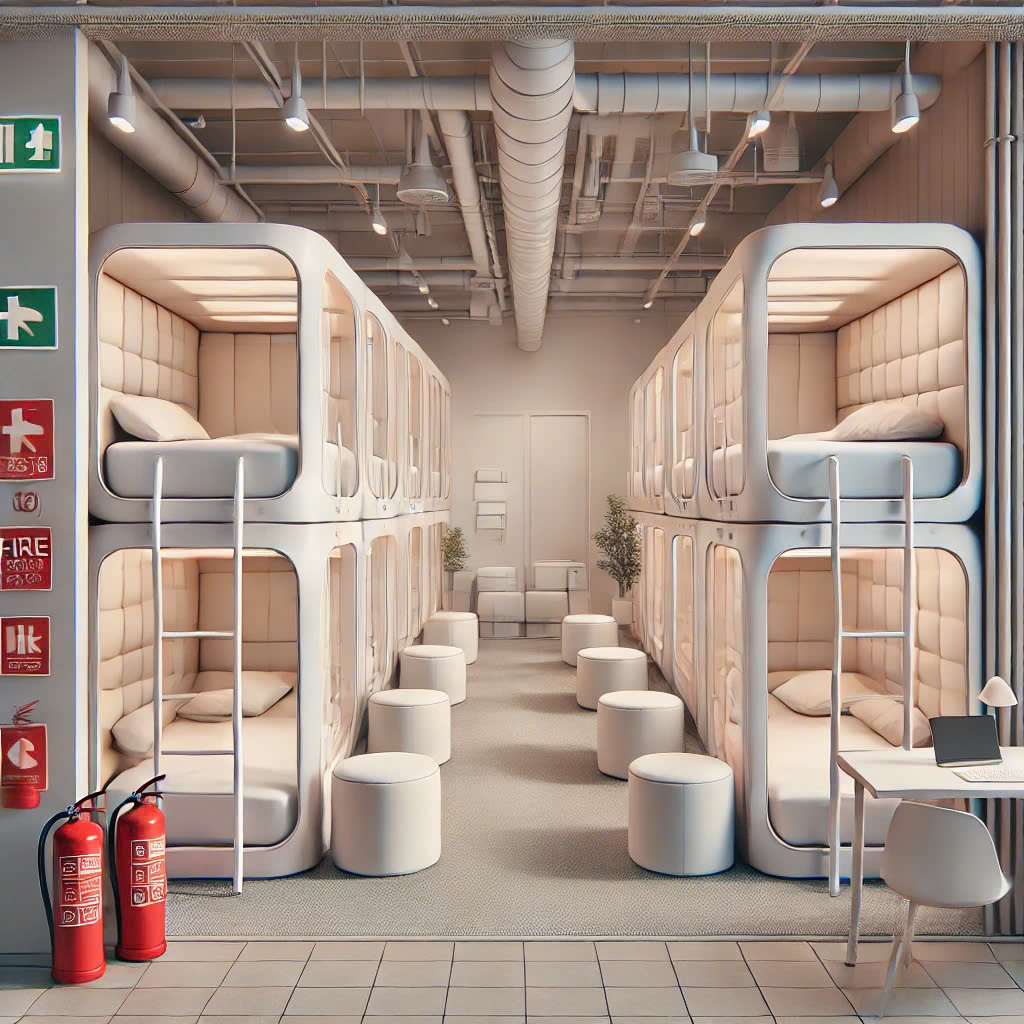 Sleepbox Là Gì? Mô Hình Lưu Trú Tiết Kiệm Nhưng Hiệu Quả