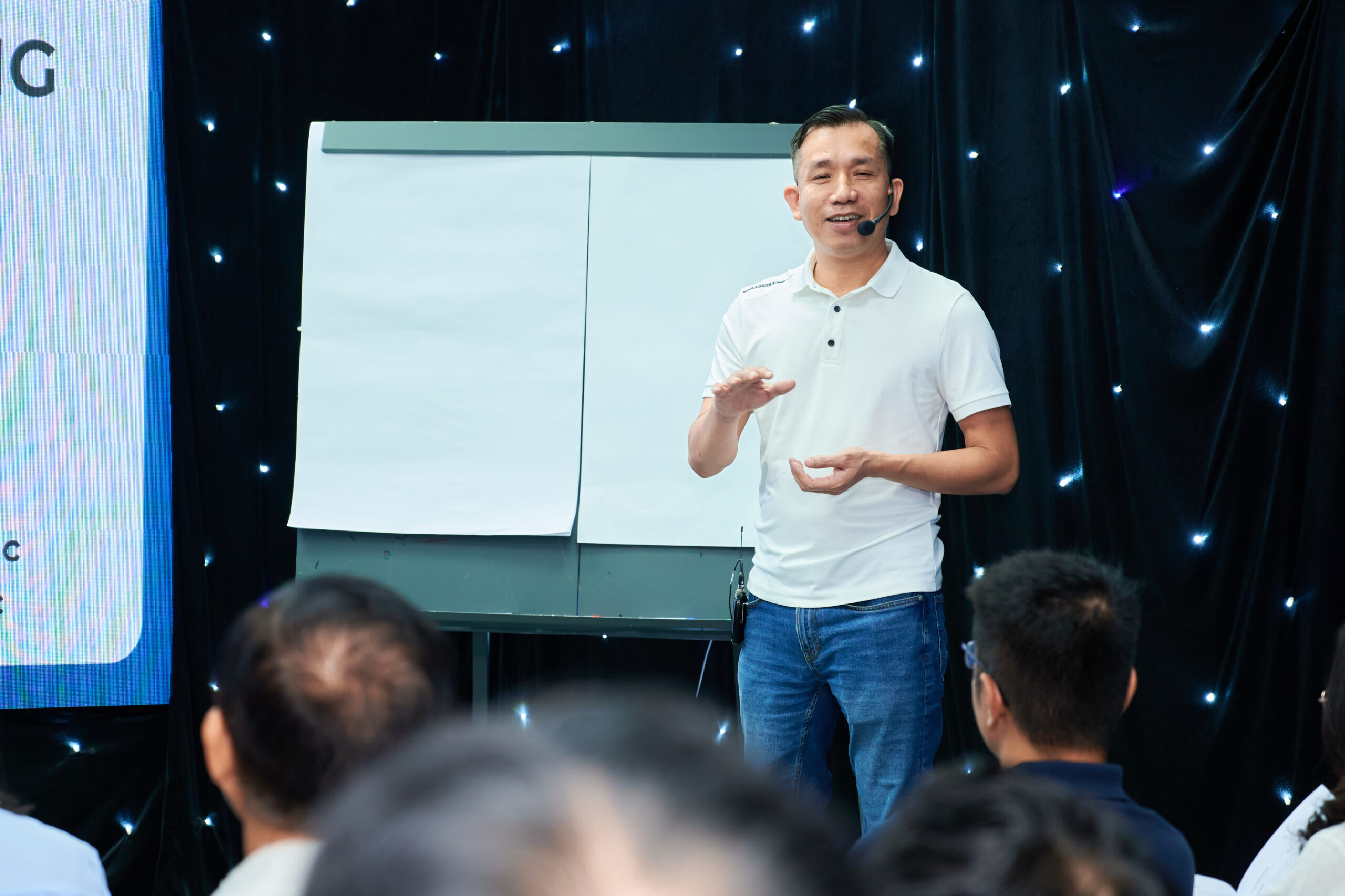 Ông Nguyễn Thế Nam chia sẻ về những thách thức và cơ hội mới cho nhà đầu tư