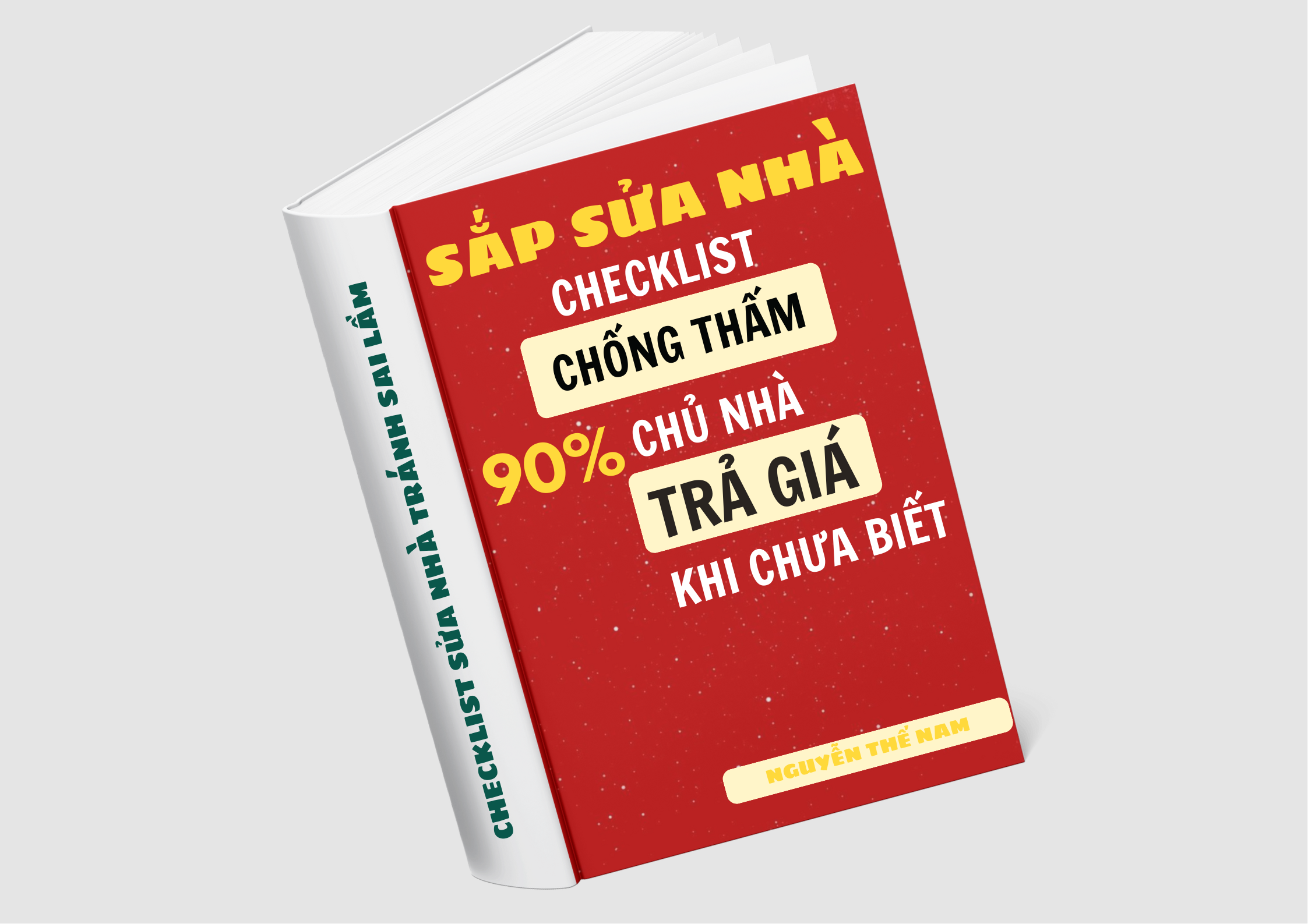 90% Chủ Nhà Trả Giá Khi Chống Thấm Vì Không Biết Điều Này